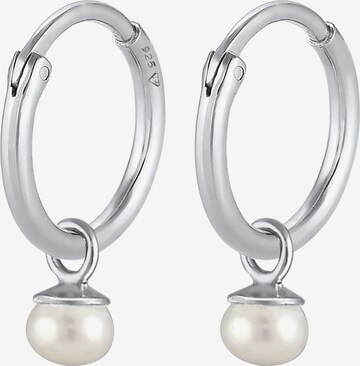 Boucles d'oreilles ELLI PREMIUM en argent : devant