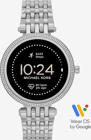 MICHAEL Michael Kors Digital Watch in Silver