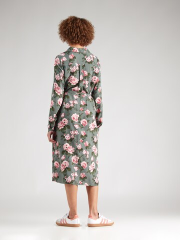 VERO MODA Košeľové šaty 'EASY JOY' - Zelená