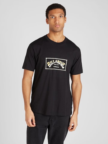 BILLABONG Koszulka 'ARCH' w kolorze czarny: przód