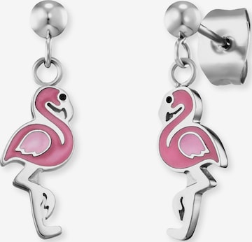 Engelsrufer Ohrringe in Pink: Vorderseite
