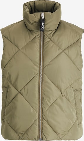 JJXX Vest 'Fume' in Green: front