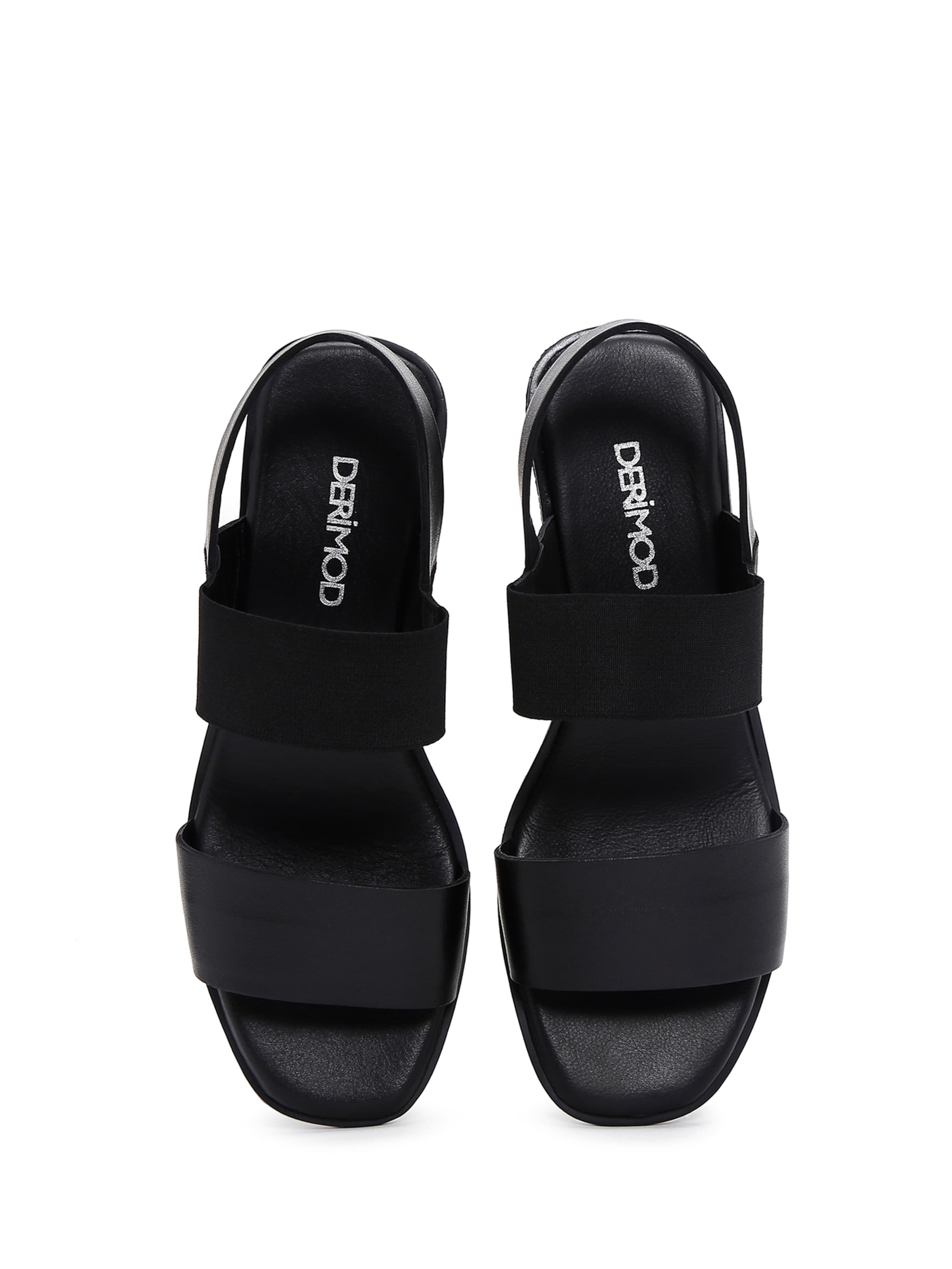 Sandalo di Derimod in nero