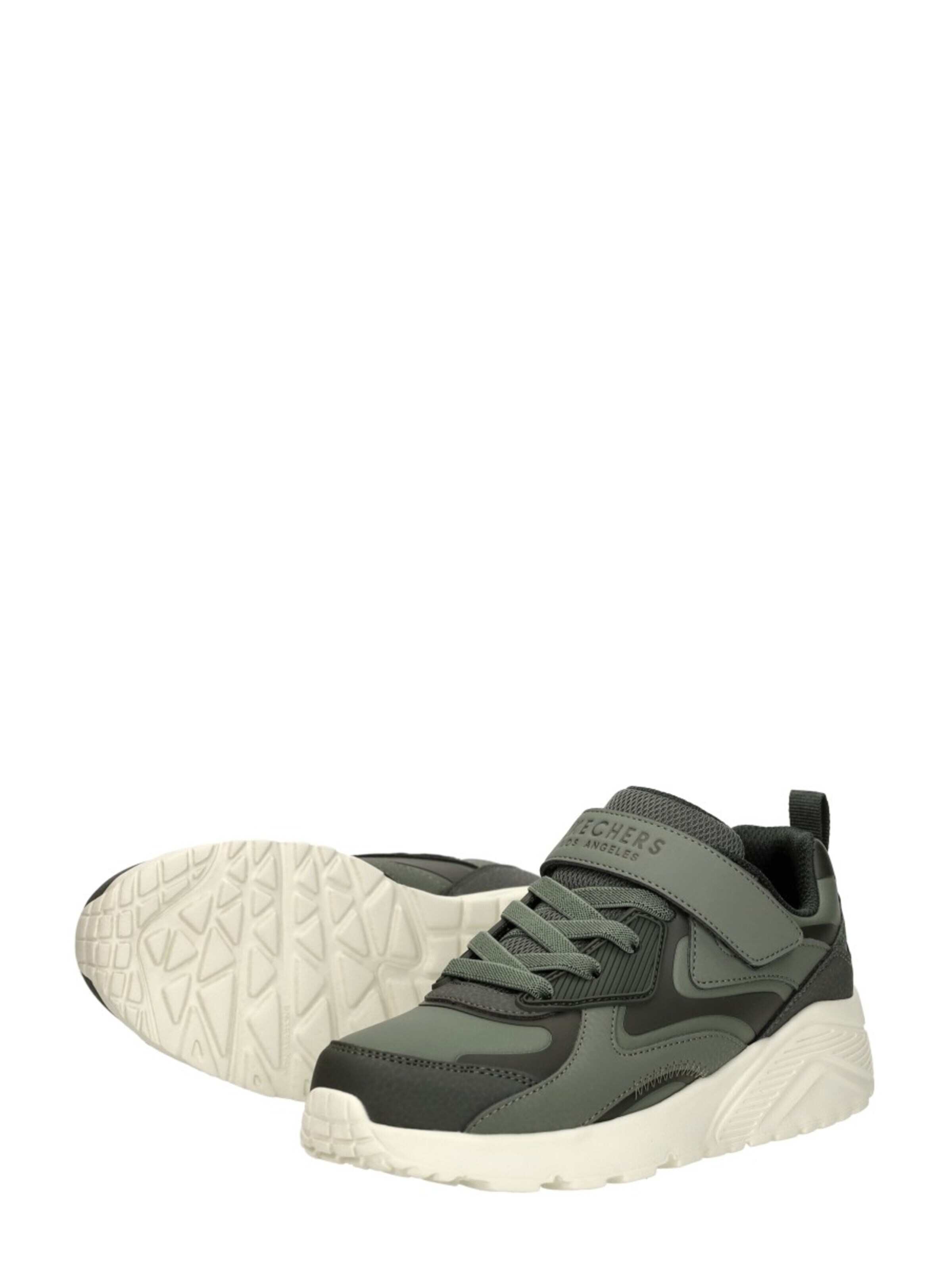 SKECHERS Sneakers 'Uno Lite' in Groen