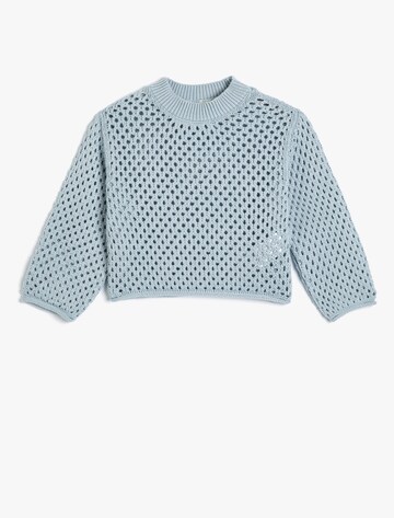 Koton Sweater in Blue: front