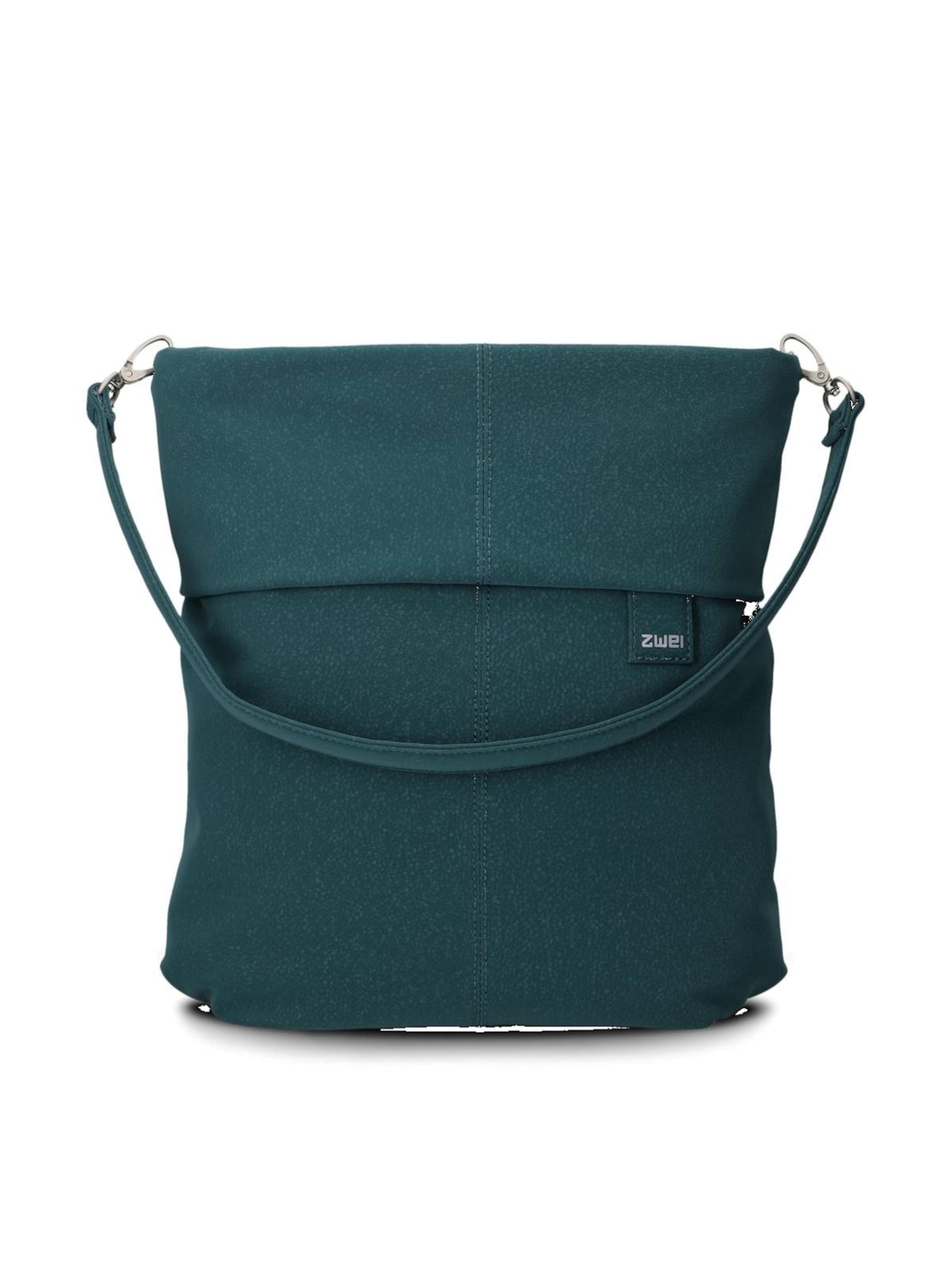 Borsa a spalla 'MADEMOISELLE.M M12' di ZWEI in verde