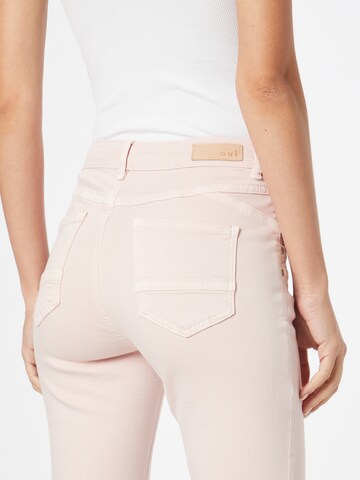 OUI Skinny Jeans in Pink