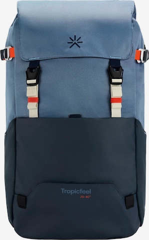 Sac à dos 'Shell' Tropicfeel en bleu : devant