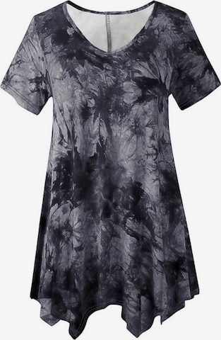 KoJooin Blouse in Grey: front