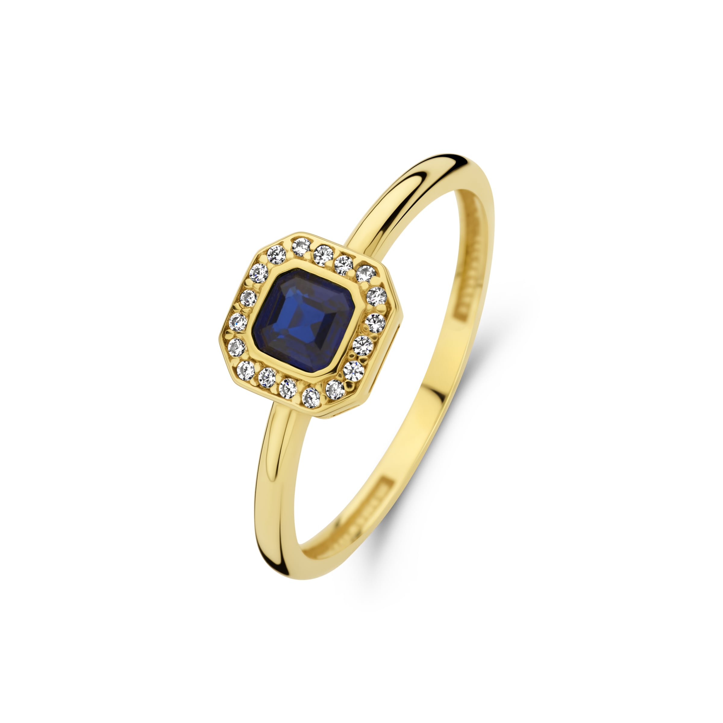 Beloro Jewels Ring in Gold: front