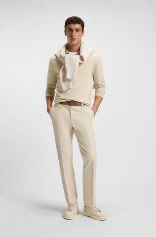 BOSS Shirt 'Peduzzi' in Beige