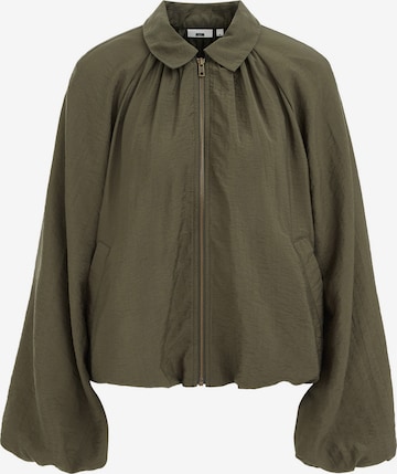 WE Fashion Bluse in Grün: Vorderseite