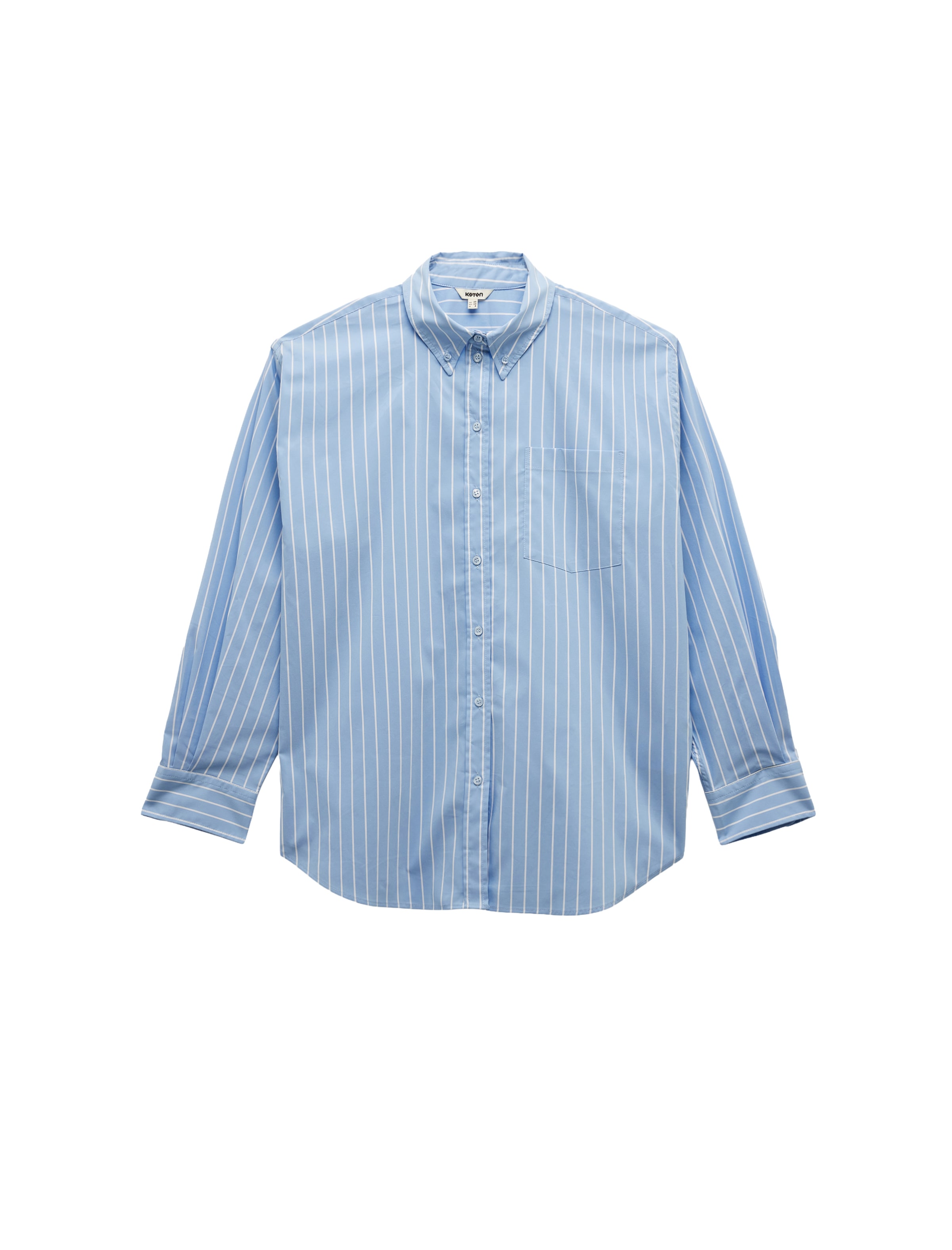 Koton Blouse in Blue: front