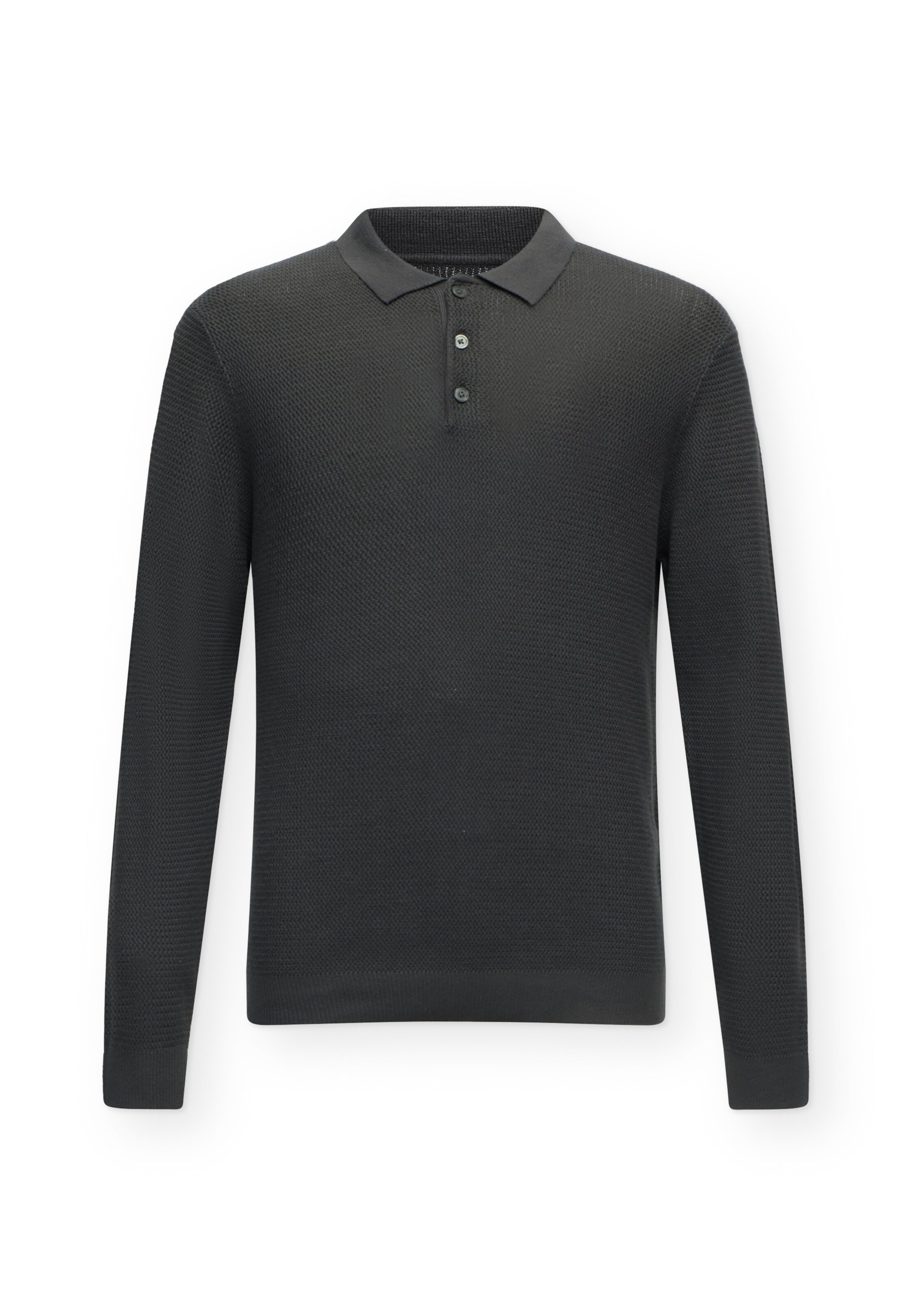 JACK & JONES Sweater 'JWHCOOPER' in Grey: front