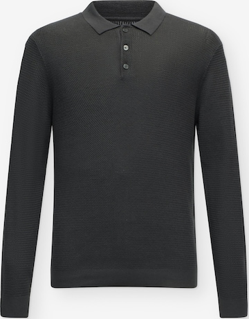 JACK & JONES Sweater 'JWHCOOPER' in Grey: front