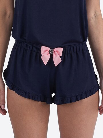 Vivisence Pyjamahose '2101' in Blau