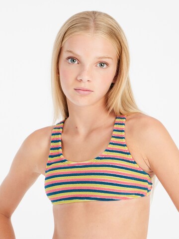 PROTEST Bustier Bikini 'PRTSicilla JR'‌‌ in Pink