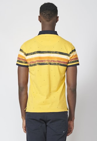 T-Shirt KOROSHI en jaune