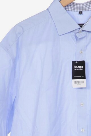 ETERNA Button Up Shirt in XXXL in Blue