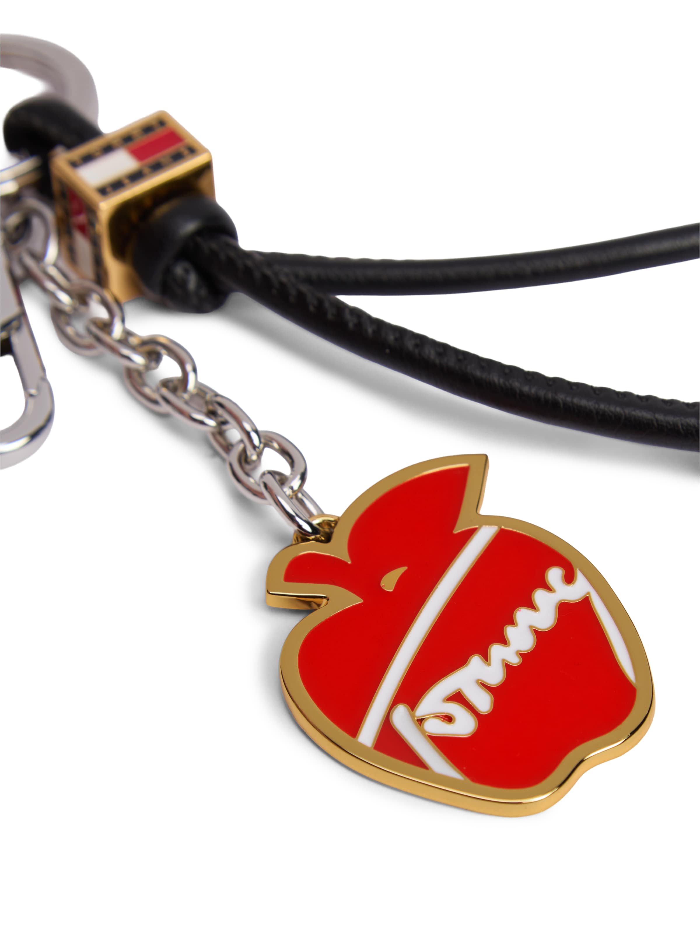 Tommy Jeans Key ring in Grey