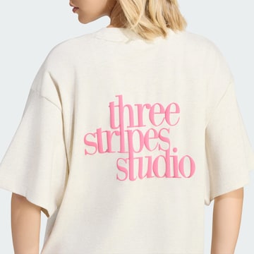 ADIDAS SPORTSWEAR Functioneel shirt 'Studio' in Wit