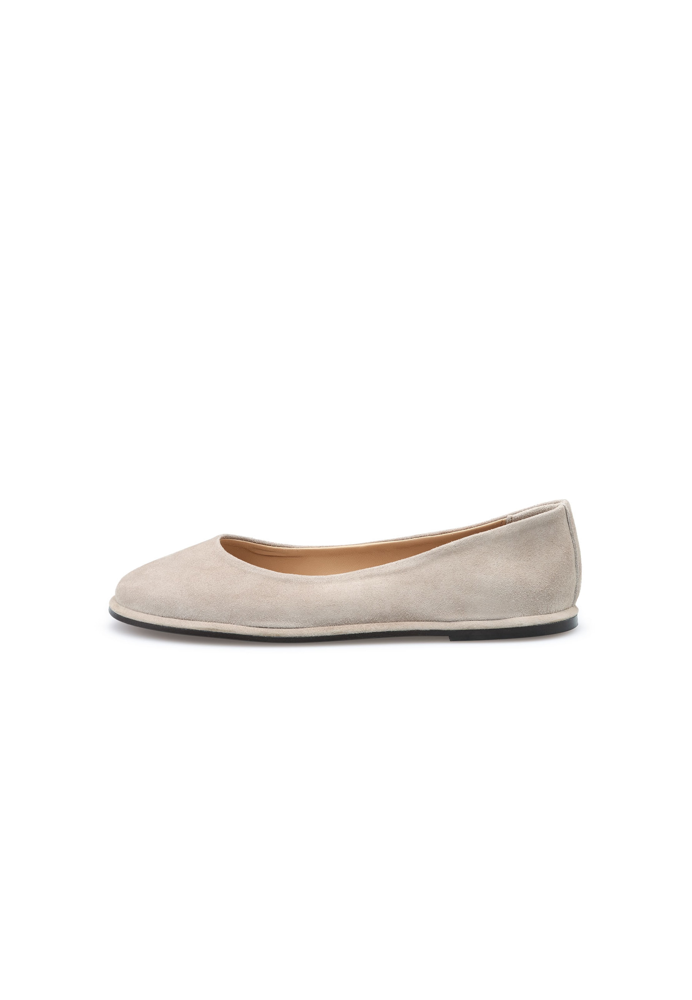 LLOYD Ballerina 'FLEXA' in Beige: front