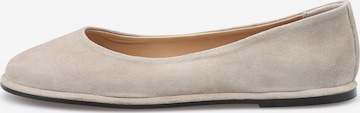 LLOYD Ballet Flats 'FLEXA' in Beige: front