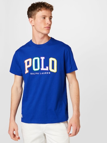 Polo Ralph Lauren Koszulka w kolorze niebieski: przód