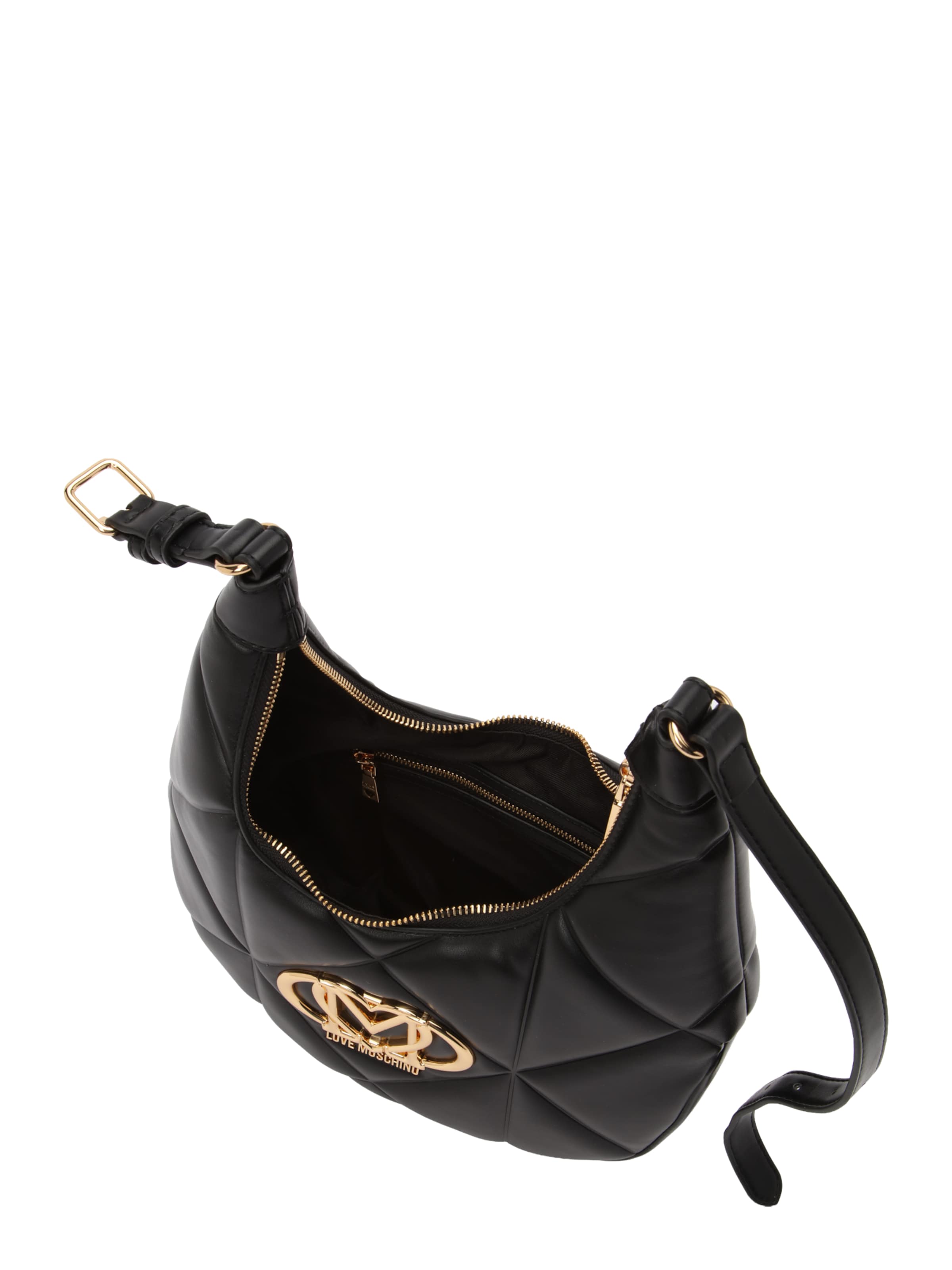 Sac bandoulière Love Moschino en noir
