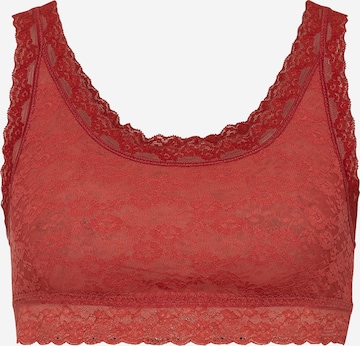 LSCN by LASCANA - Bustier Sujetador en rojo: frente