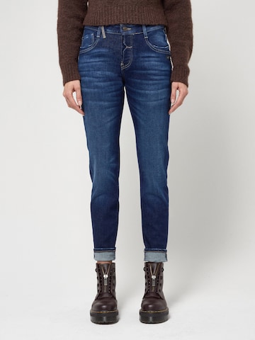 Gang Loosefit Jeans '94GERDA' in Blauw: voorkant