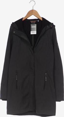 ICEPEAK Jacket & Coat in S in Grey: front