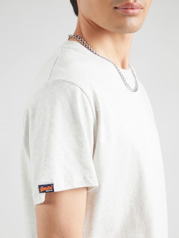 Superdry Shirt 'ESSENTIAL' in Grey