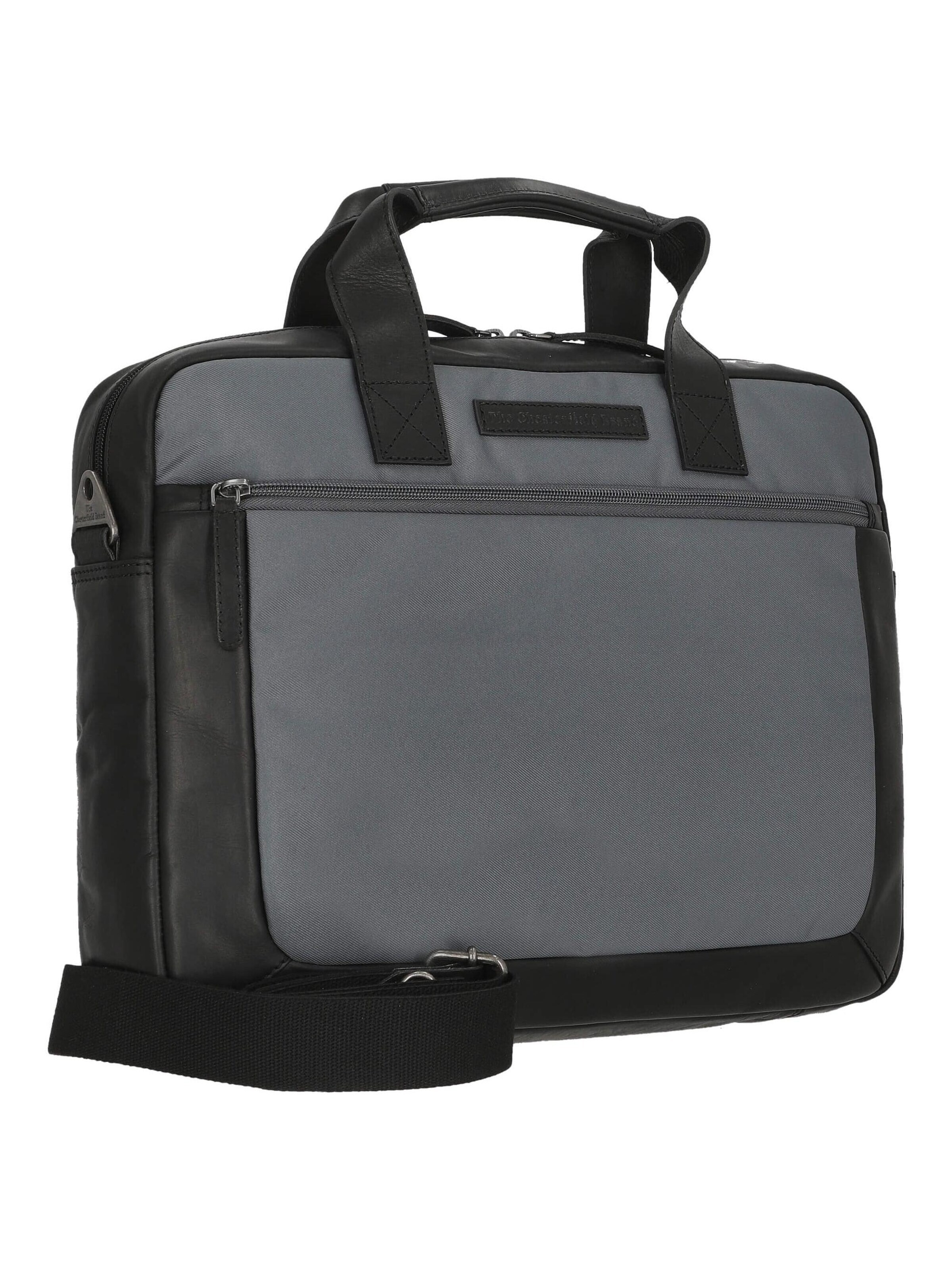 The Chesterfield Brand Laptoptasche 'Fusion Narvik'‌‌‌ in Grau