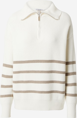 ZABAIONE Sweater 'Nadia' in White: front