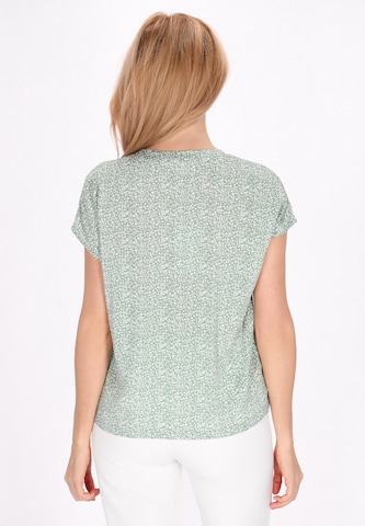 Usha - Blusa en blanco