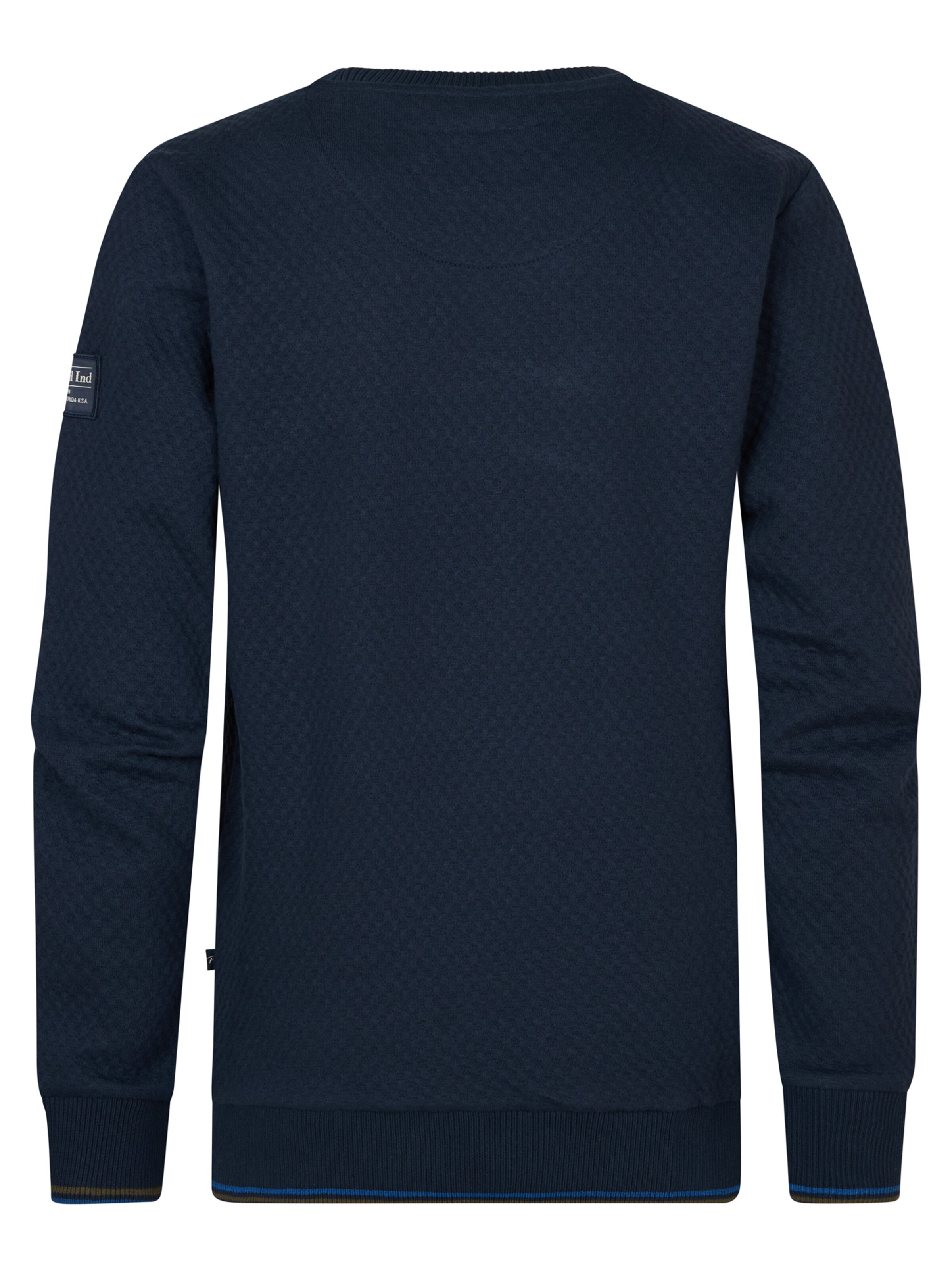 Petrol Industries Sweatshirt in Blue