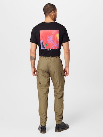 G-Star RAW Tapered Cargobyxa i grön