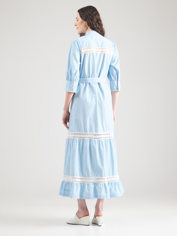 MEXX - Vestido camisero en azul