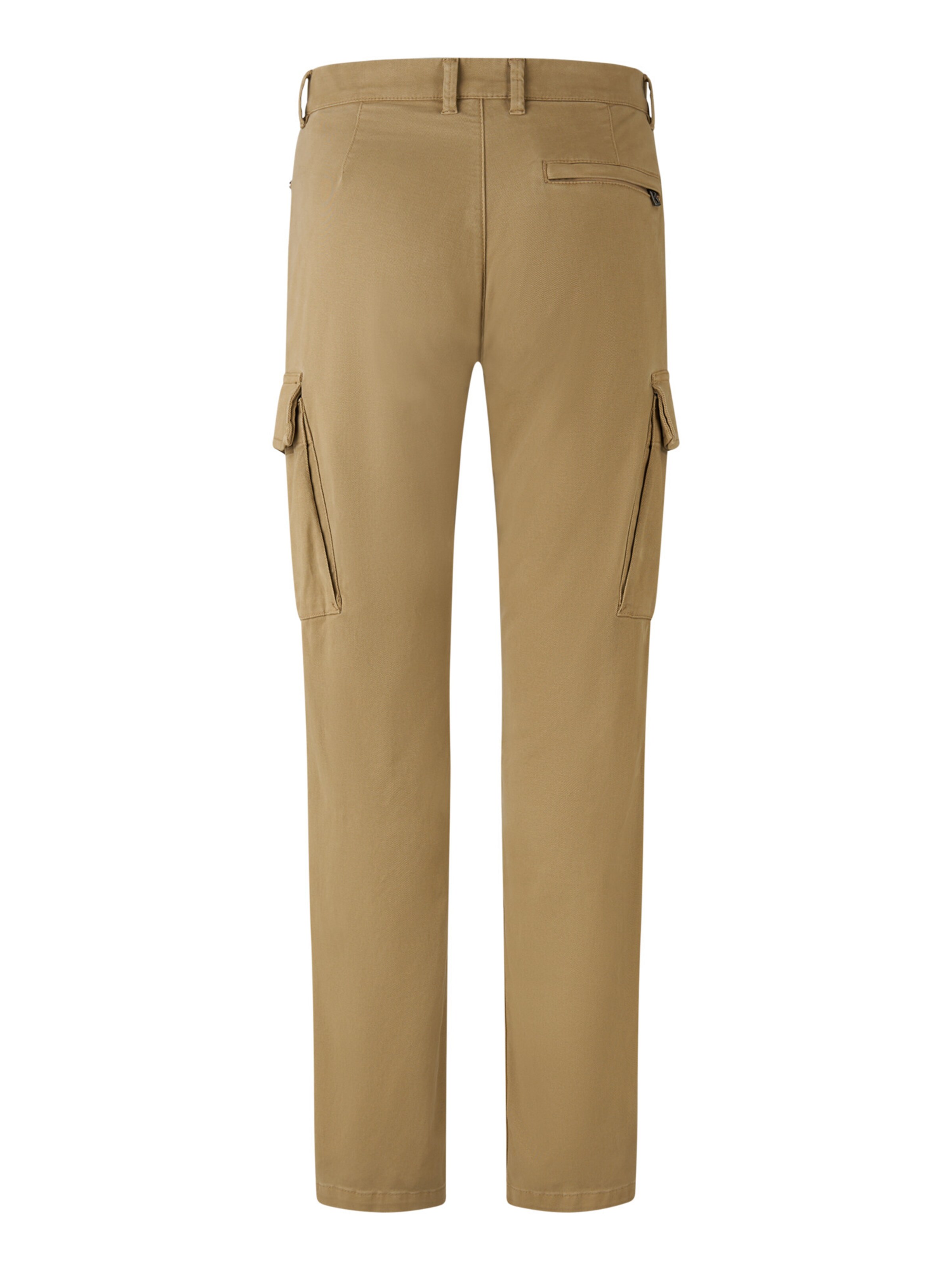 BOGNER Loose fit Cargo trousers 'Bruno' in Beige