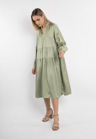 Rochie de la DreiMaster Klassik pe verde