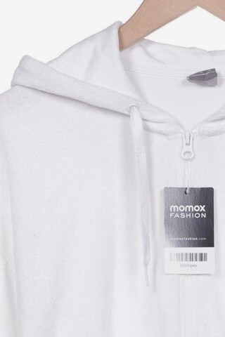 PUMA Sweatshirt & Zip-Up Hoodie in M in White
