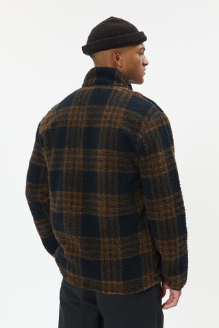 Matinique Fleece jacket 'MAJed' in Brown