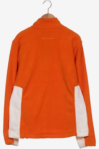 HELLY HANSEN Sweatshirt & Zip-Up Hoodie in M in Orange