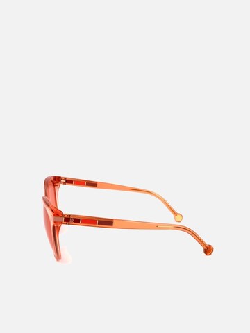 Carolina Herrera - Gafas de sol 'Shiny Peach' en naranja