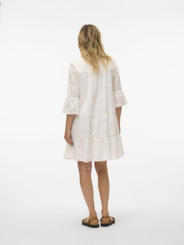 VERO MODA Blusekjole 'DICTHE' i hvid