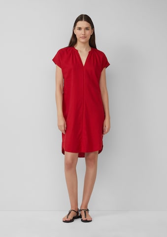 Robe s.Oliver en rouge : devant