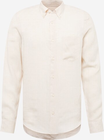 Tiger of Sweden Regular fit Button Up Shirt 'SANKT' in Beige: front