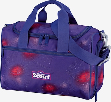 Sac SCOUT en violet : devant