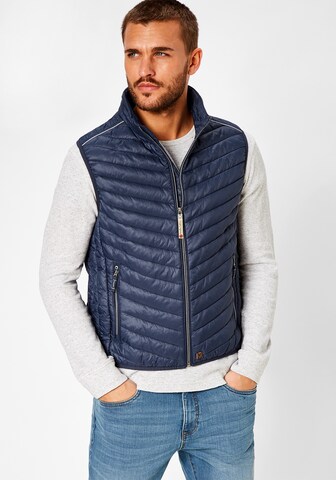 REDPOINT Vest in Blue: front